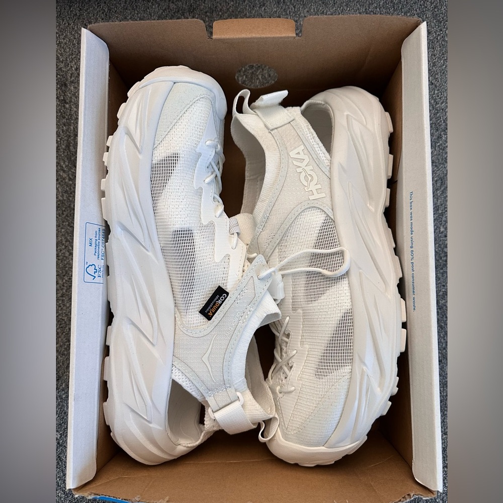 New, Woman’s HOKA Hopara 2 Hiking Sandals - Picture 6 of 12